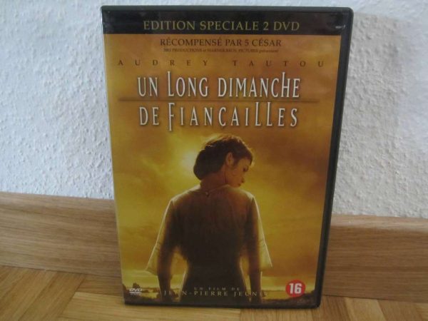 Ed. 2 DVD Un long dimanche de finançailles - Audrey Tautou