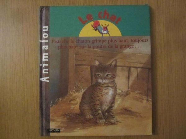 Animalou : Le chat, édition Nathan 1999