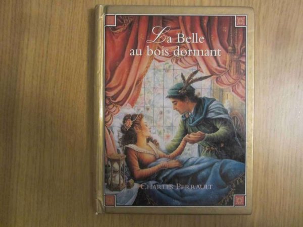 La Belle au bois dormant, ancienne édition Mango 1993