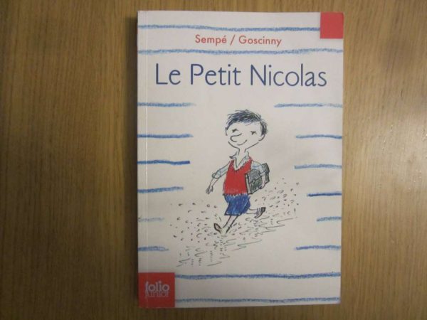 Le petit Nicolas - Sempé, Goscinny - folio junior