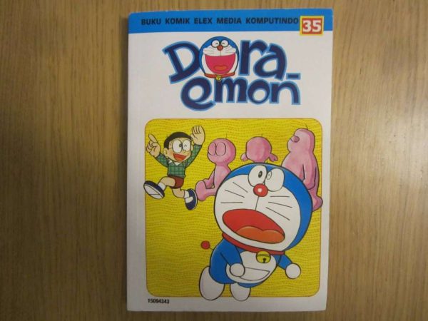 BD en indonésien : Doraemon - Fujiko F. Fujio, Buku komik