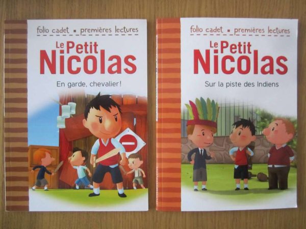 Lot 2 folio cadet, premières lectures : Le Petit Nicolas