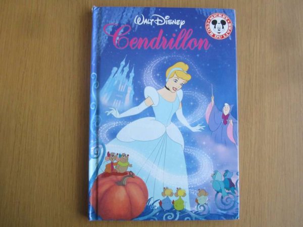 Walt Disney : Cendrillon "Mickey Club du livre"