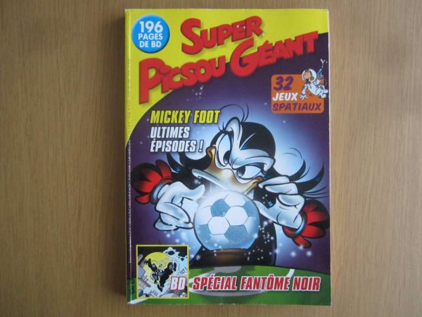 Super Picsou Géant : 196 pages de BD (d'occasion)