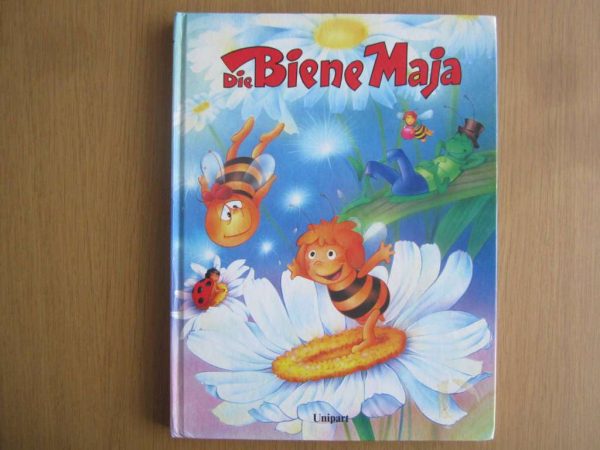Livre en allemand, édition 1993 : Die Biene Maja
