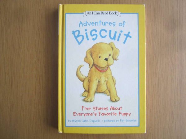 Livre anglais d'occasion : Adventures of Biscuit (5 Stories)