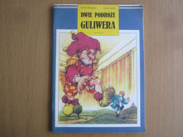 BD souple en polonais : Dwie Podroze GULIWERA