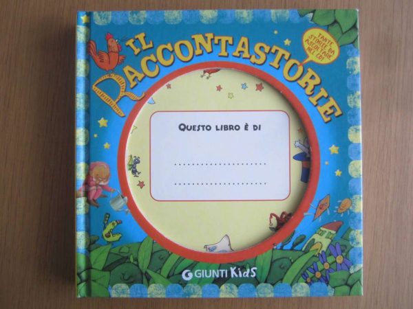 Livre en italien : Il Raccontastorie (livre sans CD)