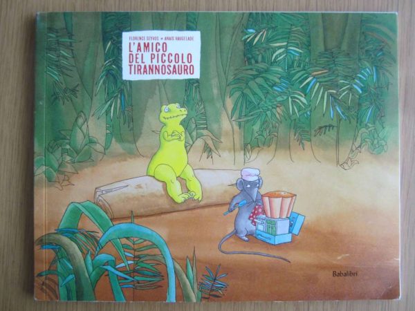 Livre en italien : L'Amico del Piccolo Tirannosauro