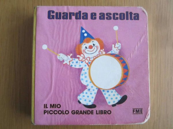 Guarda e ascolta, Il mio piccolo grande libro