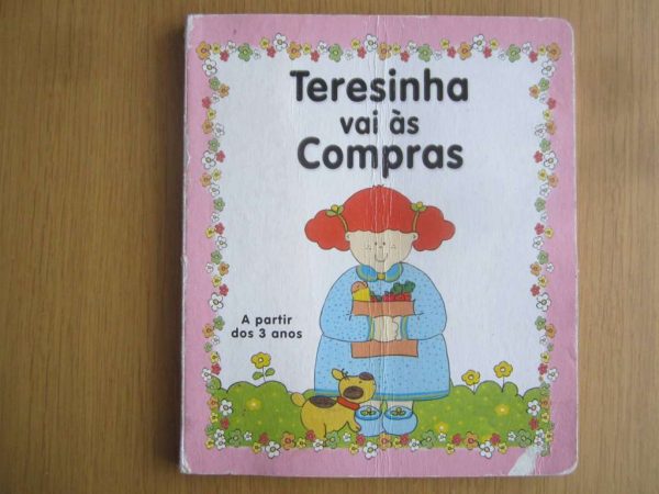 Livre cartonné en portugais : Teresinha vai às Compras