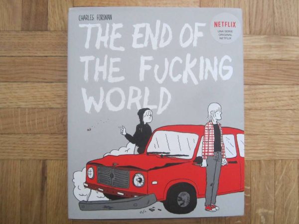 Livre BD en espagnol : The End of the Fucking World