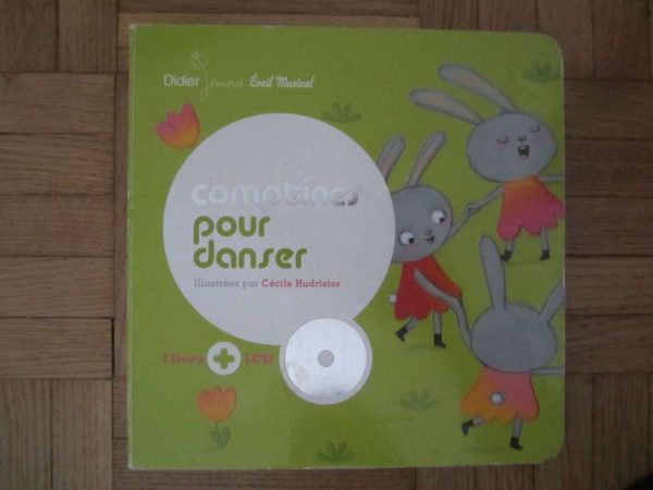 Livre cartonné : Comptines pour danser (sans CD)