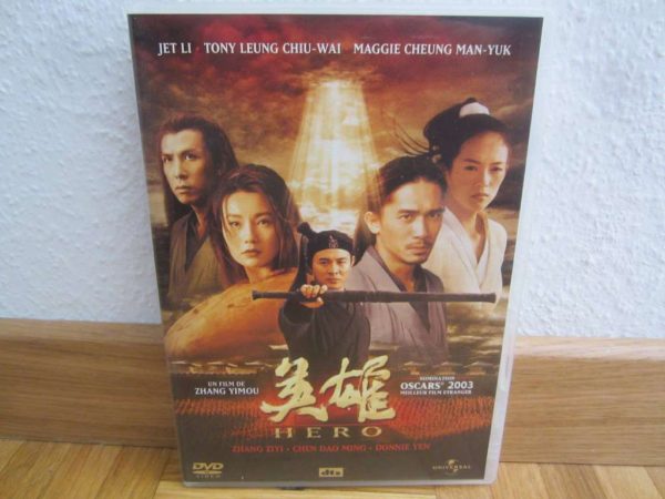 Edition 2 DVD HERO - film de Zhang Yimou, avec Jet Li