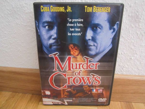 DVD Murder of Crows - Cuba Gooding Jr., Tom Berenger