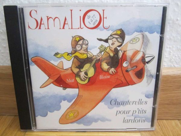CD Samaliot, Chanterelles pour p'tits lardons