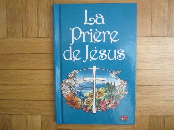 Livre "La prière de Jésus", ancienne édition Ladybird