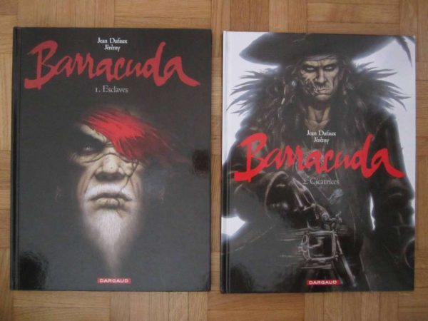 Lot de 2 BD Barracuda - Jean Dufaux, Jérémy