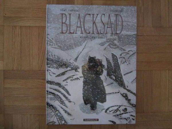 BD Blacksad Arctic-Nation - Diaz Canales, Guarnido