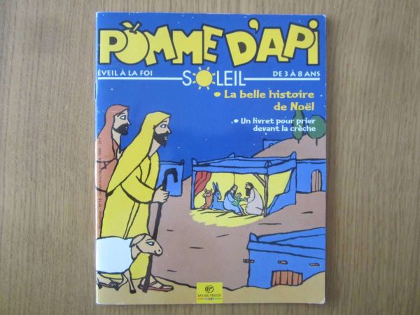 Bimestriel Pomme d'Api, éveil à la foi (3-8 ans)