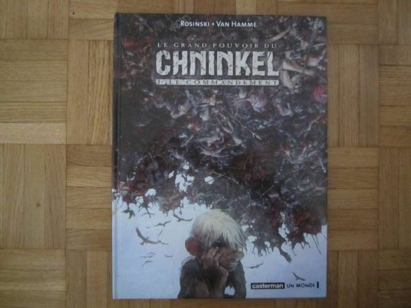 BD Le grand pouvoir du Chninkel - Rosinski, Van Hamme