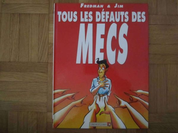 BD Tous les défauts des mecs - Fredman & Jim