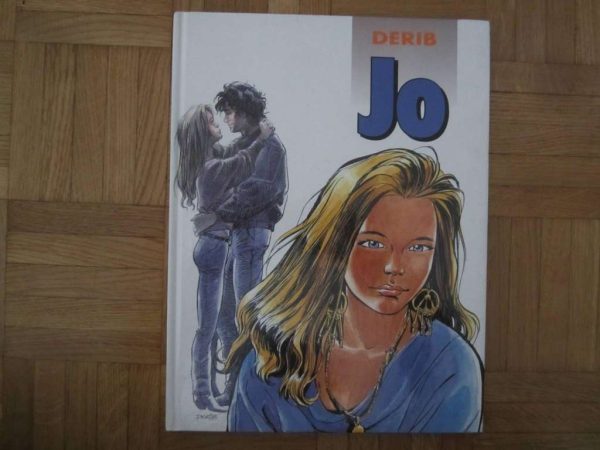 BD en anglais Jo, de Derib