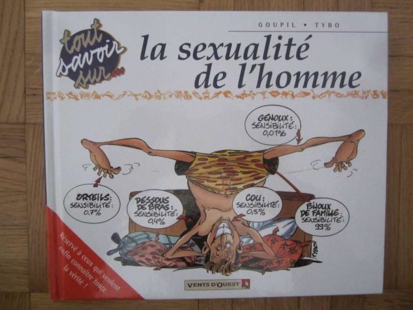 BD Tout savoir sur... la sexualité de l'homme - Goupil, Tybo