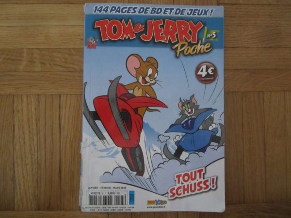 BD Tom & Jerry poche (2015) d'occasion