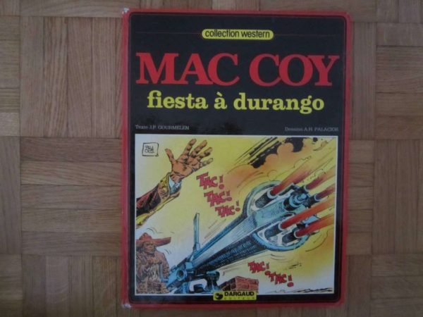 BD MAC COY fiesta à durango, collection western