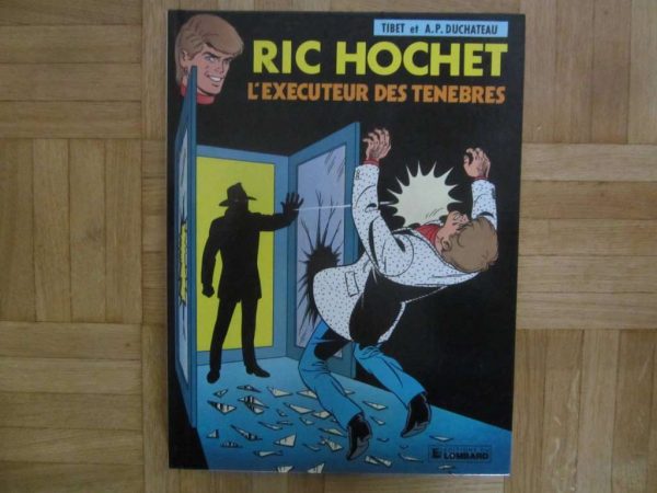 BD Ric Hochet L'exécuteur des ténèbres (1991)
