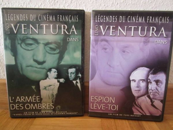 DVD Lino Ventura : Espion lève-toi & L'armée des ombres
