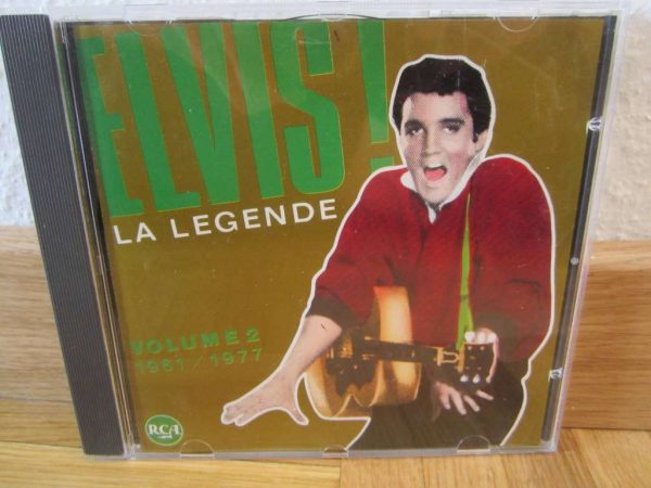CD Elvis Presley, la légende vol. 2 1961/1977 (24 titres)