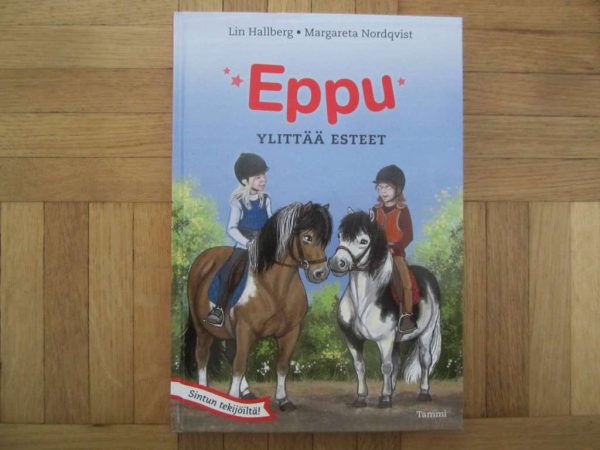 Livre en finnois : Eppu ylittää esteet, Lin Hallberg
