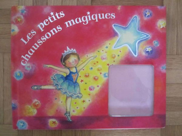 Livre Les petits chaussons magiques - Nick Ellsworth