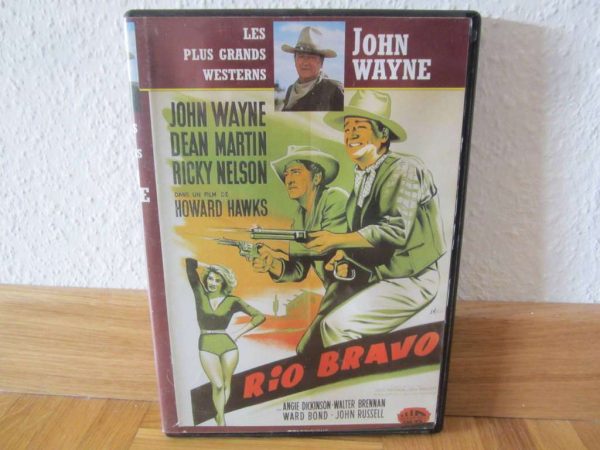 DVD Rio Bravo - John Wayne, Dean Martin, Ricky Nelson