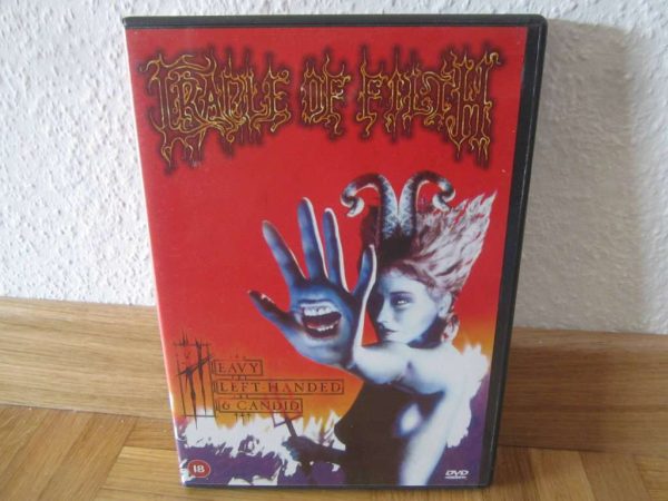 DVD Cradle of filth - Heavy left handed & candid