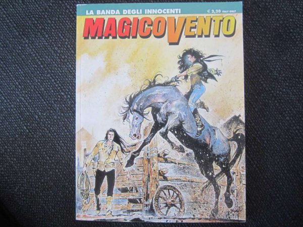BD en italien : Magico Vento, La banda degli innocenti