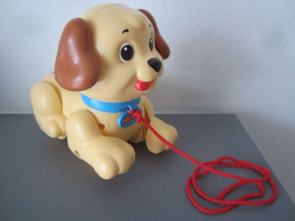 Chien à tirer Fisher-Price (d'occasion)