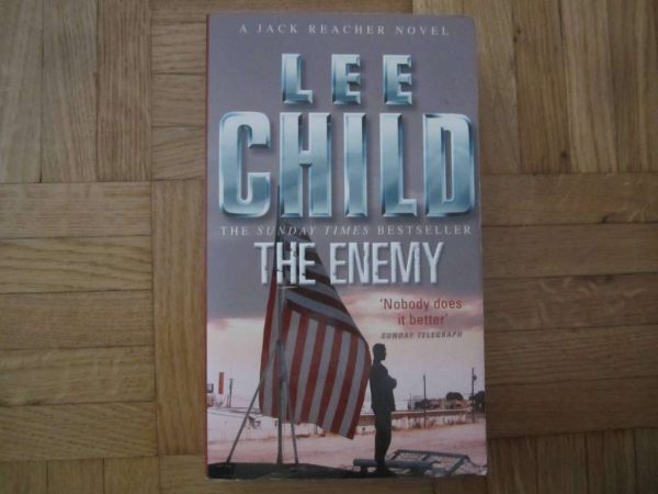 Livre de poche en anglais : The enemy, Lee Child