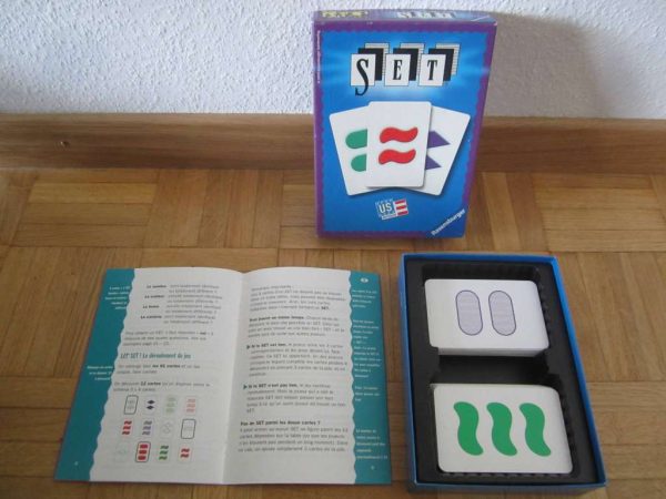 Jeu de cartes SET Ravensburger
