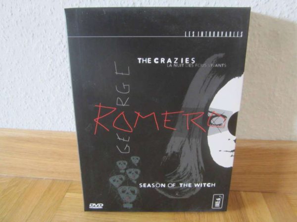 Coffret 3 DVD The Crazies - George Romero