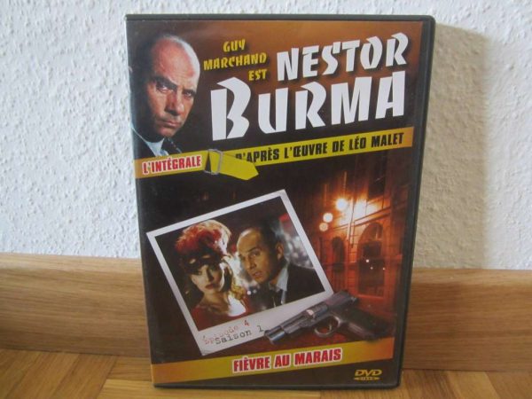 DVD Nestor Burma Episode 4, Saison 1 - Guy Marchand
