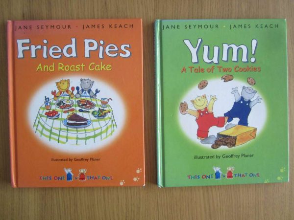 Lot de 2 livres en anglais - Jane Seymour, James Keach
