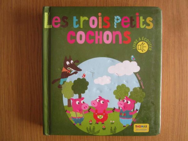 Livre à écouter : Les trois petits cochons (d'occasion)