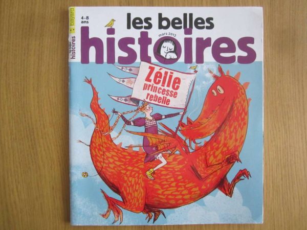 Mensuel 03.2013 Les belles histoires (4-8 ans)
