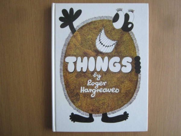 Ancienne édition (1981) THINGS by Roger Hargreaves