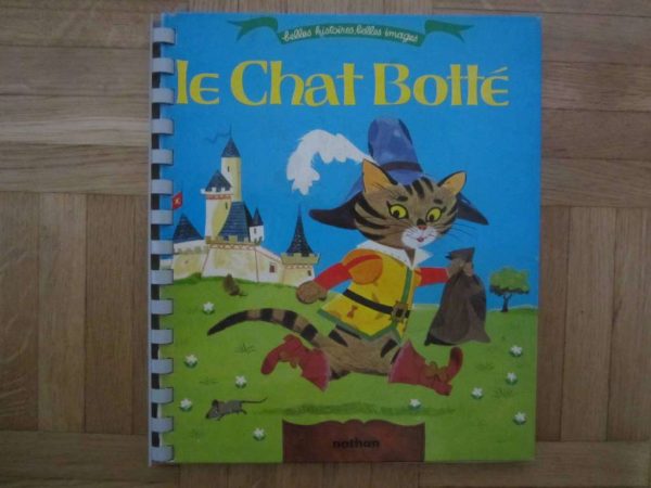 Ancienne édition (Nathan 1974) Le Chat Botté