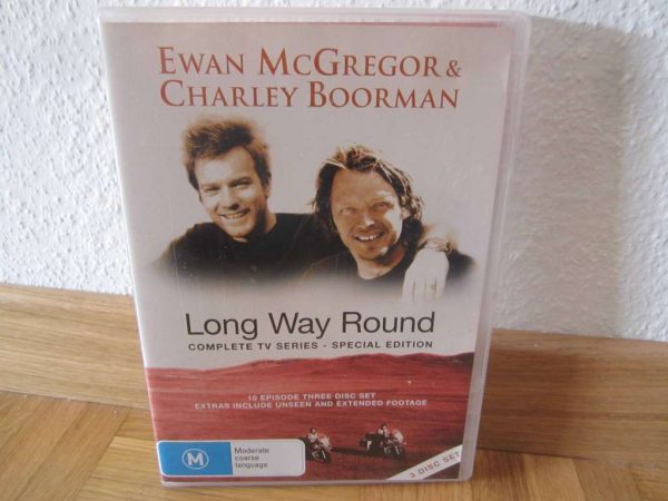 Coffret 3 DVD Long Way Round - Ewan McGregor & Ch. Boorman