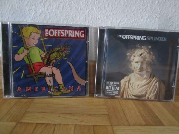2 CD The Offspring : Americana & Splinter : CHF 4.-/pce